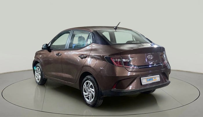 2020 Hyundai AURA S 1.2 CNG, CNG, Manual, 68,868 km, Left Back Diagonal