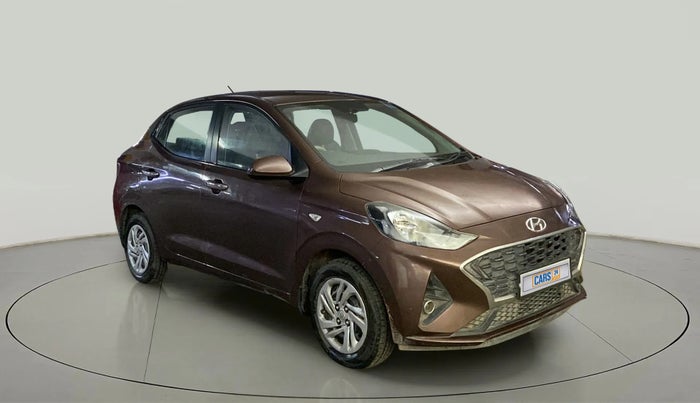 2020 Hyundai AURA S 1.2 CNG, CNG, Manual, 68,868 km, Right Front Diagonal