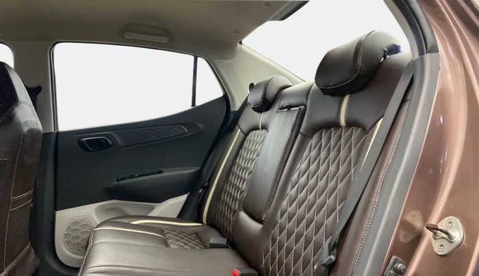 2020 Hyundai AURA S 1.2 CNG, CNG, Manual, 68,868 km, Right Side Rear Door Cabin