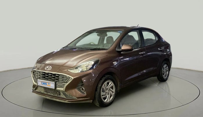 2020 Hyundai AURA S 1.2 CNG, CNG, Manual, 68,868 km, Left Front Diagonal