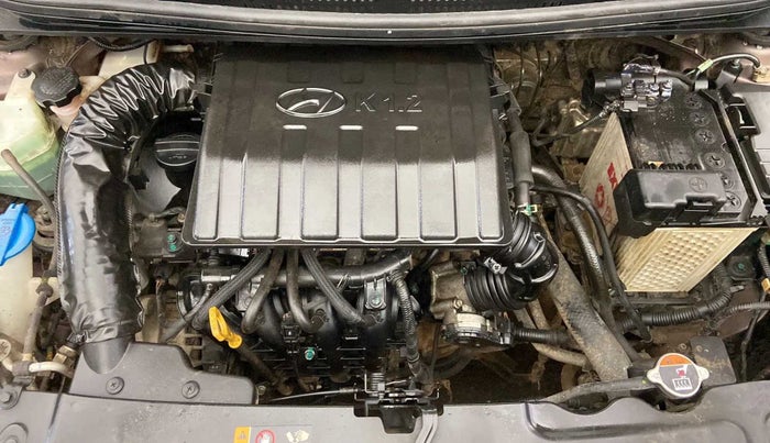2020 Hyundai AURA S 1.2 CNG, CNG, Manual, 68,868 km, Open Bonet