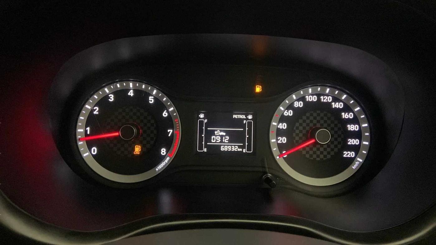2020 Hyundai AURA S 1.2 CNG, CNG, Manual, 68,868 km, Odometer Image