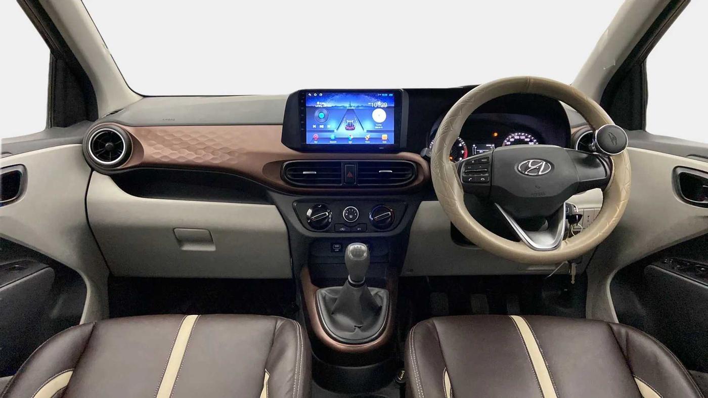 2020 Hyundai AURA S 1.2 CNG, CNG, Manual, 68,868 km, Dashboard