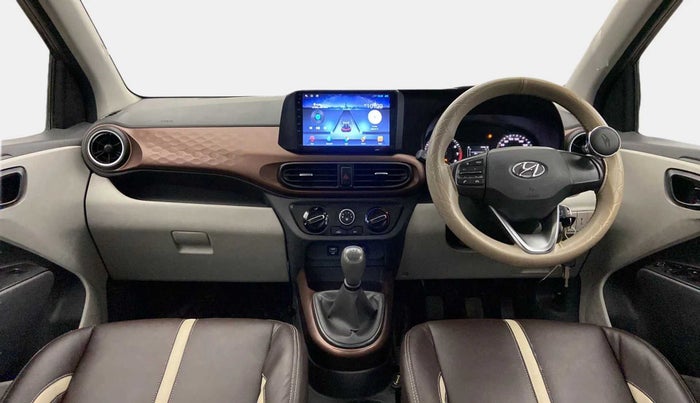 2020 Hyundai AURA S 1.2 CNG, CNG, Manual, 68,868 km, Dashboard