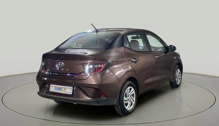 2020 Hyundai AURA S 1.2 CNG, CNG, Manual, 68,868 km, Right Back Diagonal