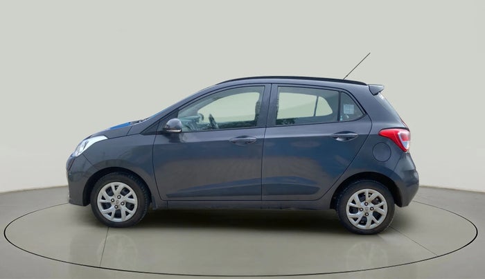 2020 Hyundai Grand i10 SPORTZ 1.2 KAPPA VTVT, Petrol, Manual, 42,758 km, Left Side
