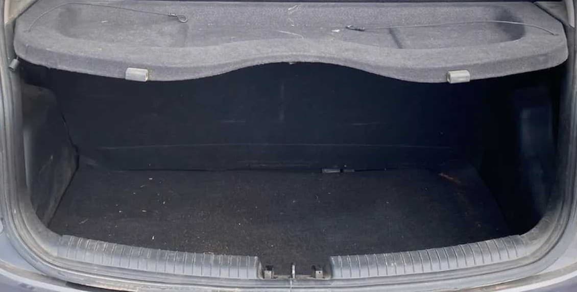 2020 Hyundai Grand i10 SPORTZ 1.2 KAPPA VTVT, Petrol, Manual, 42,758 km, Boot Inside