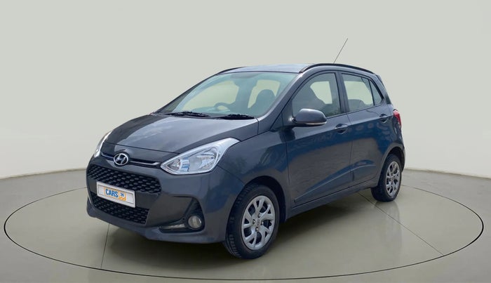 2020 Hyundai Grand i10 SPORTZ 1.2 KAPPA VTVT, Petrol, Manual, 42,758 km, Left Front Diagonal
