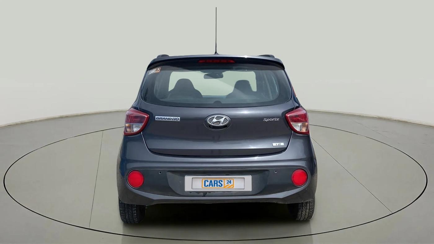 2020 Hyundai Grand i10 SPORTZ 1.2 KAPPA VTVT, Petrol, Manual, 42,758 km, Back/Rear