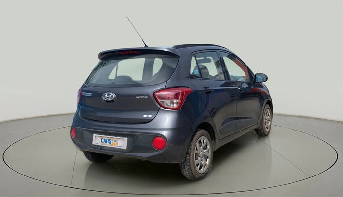 2020 Hyundai Grand i10 SPORTZ 1.2 KAPPA VTVT, Petrol, Manual, 42,758 km, Right Back Diagonal