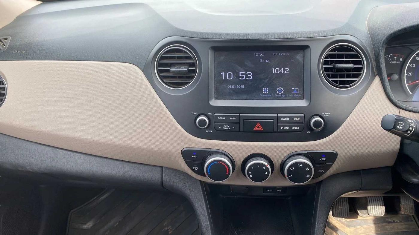 2020 Hyundai Grand i10 SPORTZ 1.2 KAPPA VTVT, Petrol, Manual, 42,758 km, Air Conditioner