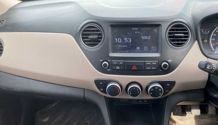 2020 Hyundai Grand i10 SPORTZ 1.2 KAPPA VTVT, Petrol, Manual, 42,758 km, Air Conditioner