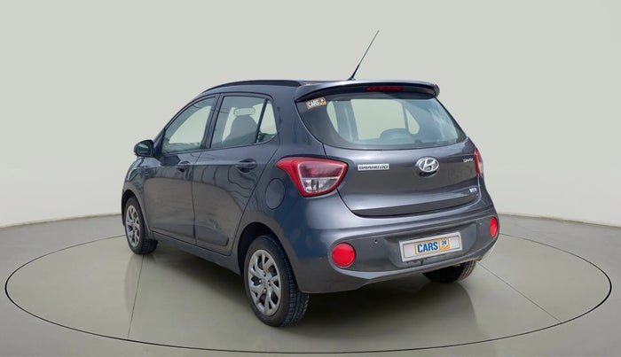 2020 Hyundai Grand i10 SPORTZ 1.2 KAPPA VTVT, Petrol, Manual, 42,758 km, Left Back Diagonal