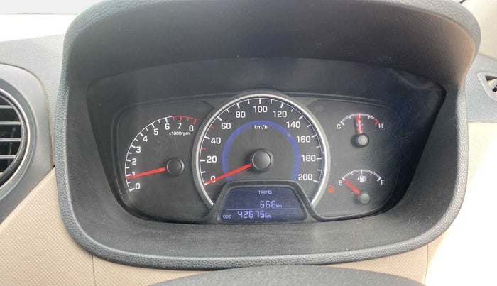2020 Hyundai Grand i10 SPORTZ 1.2 KAPPA VTVT, Petrol, Manual, 42,758 km, Odometer Image