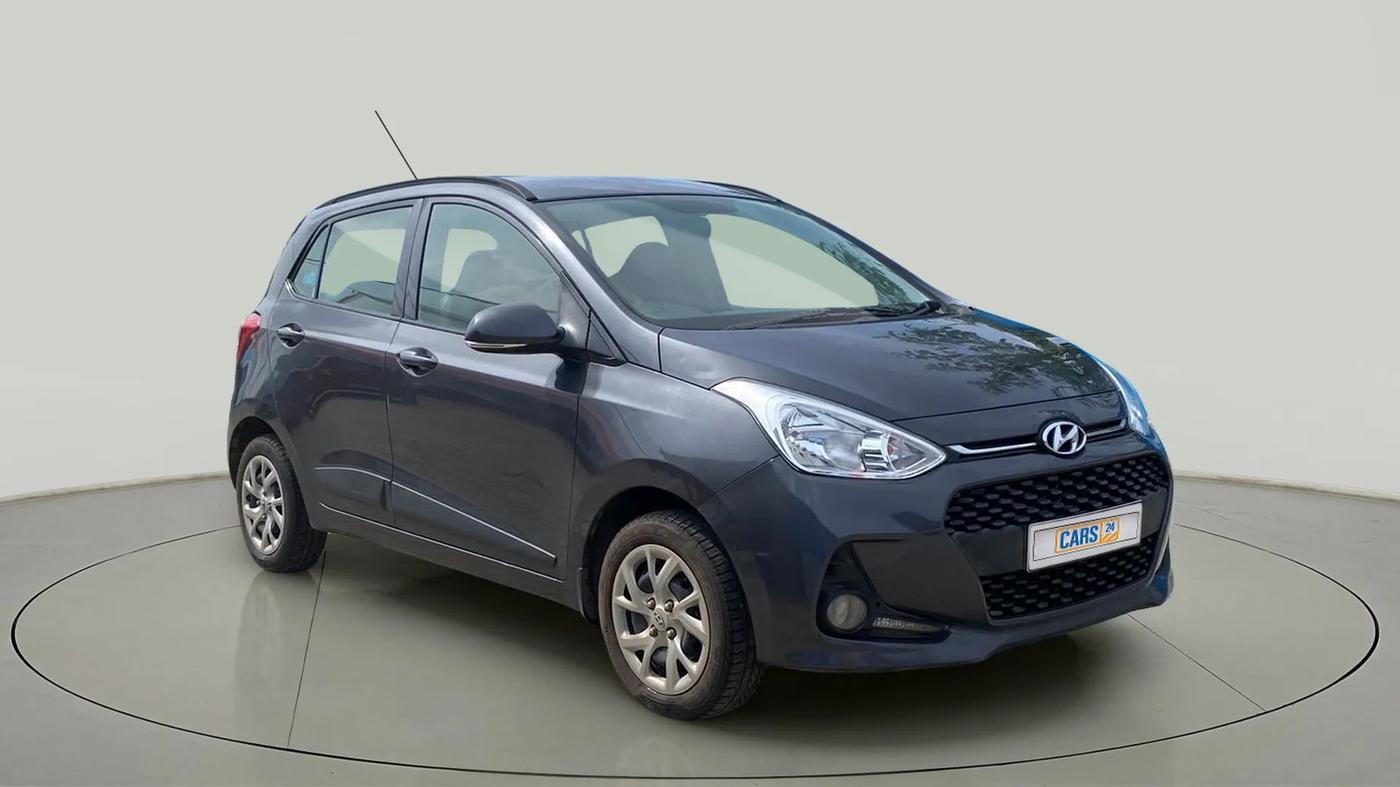 2020 Hyundai Grand i10 SPORTZ 1.2 KAPPA VTVT, Petrol, Manual, 42,758 km, SRP