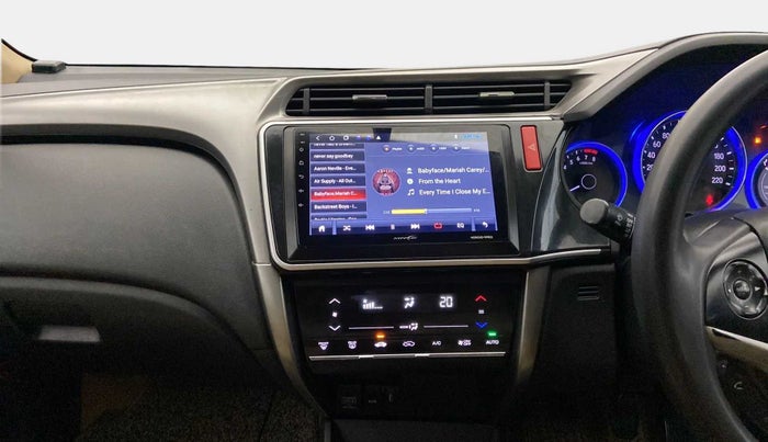 2015 Honda City 1.5L I-VTEC V MT, CNG, Manual, 1,06,409 km, Air Conditioner