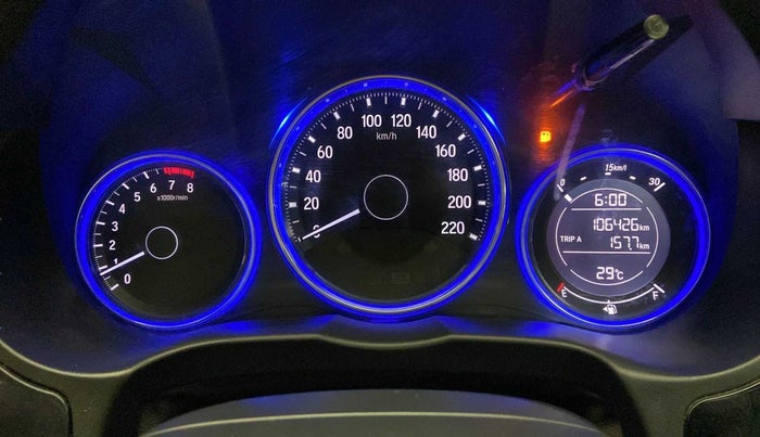 2015 Honda City 1.5L I-VTEC V MT, CNG, Manual, 1,06,409 km, Odometer Image