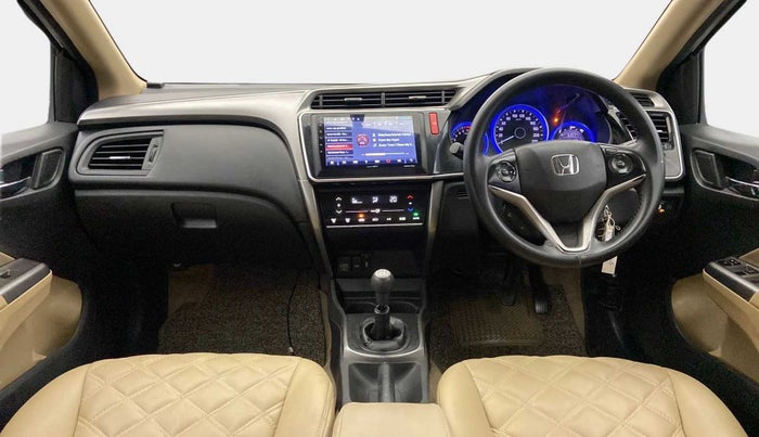 2015 Honda City 1.5L I-VTEC V MT, CNG, Manual, 1,06,409 km, Dashboard