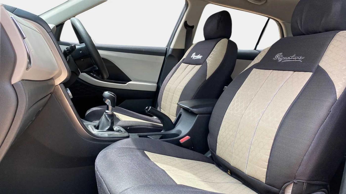 2020 Hyundai Creta E 1.5 PETROL, CNG, Manual, 44,001 km, Right Side Front Door Cabin