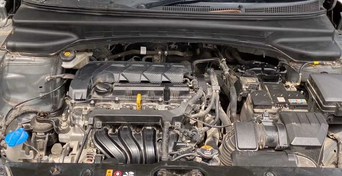 2020 Hyundai Creta E 1.5 PETROL, CNG, Manual, 44,001 km, Open Bonet
