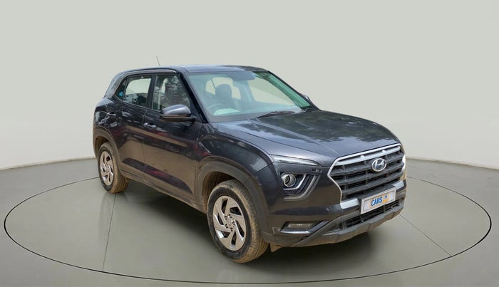 2020 Hyundai Creta E 1.5 PETROL, Petrol, Manual, 44,001 km, Right Front Diagonal