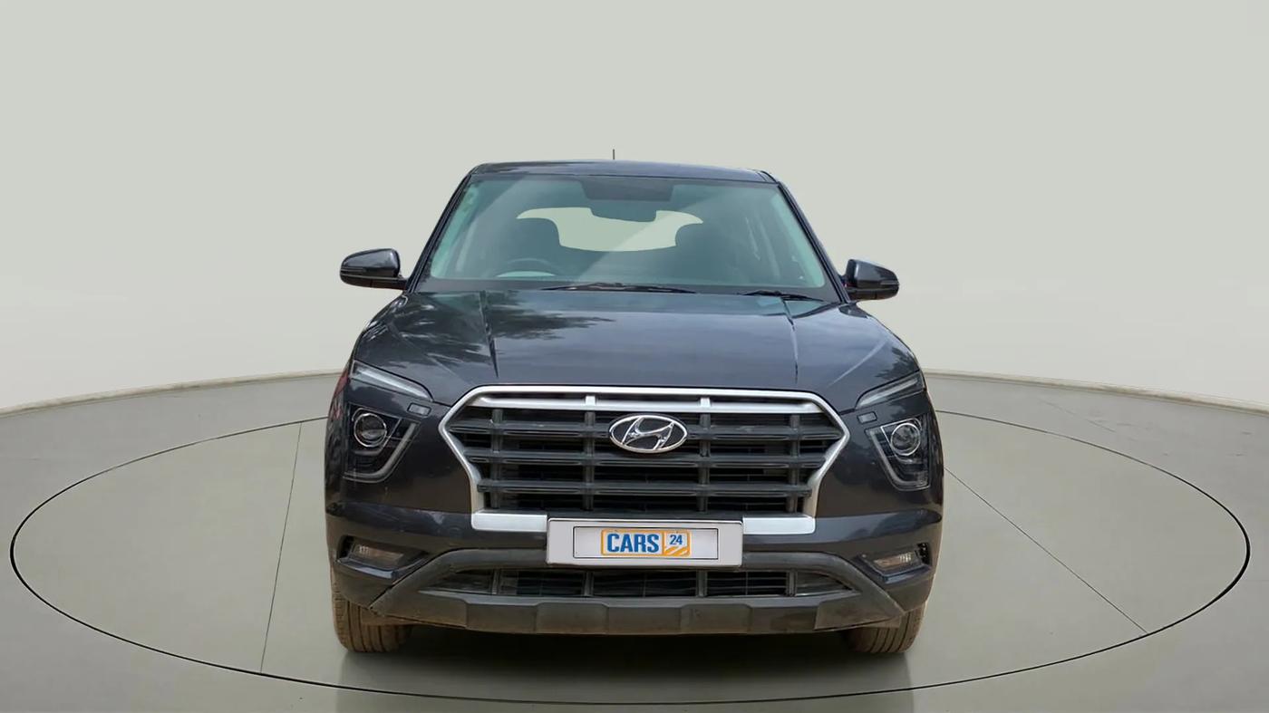 2020 Hyundai Creta E 1.5 PETROL, CNG, Manual, 44,001 km, Front