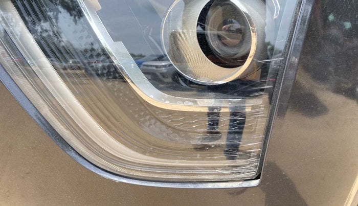 2020 Hyundai Creta E 1.5 PETROL, Petrol, Manual, 44,001 km, Left headlight - Minor scratches