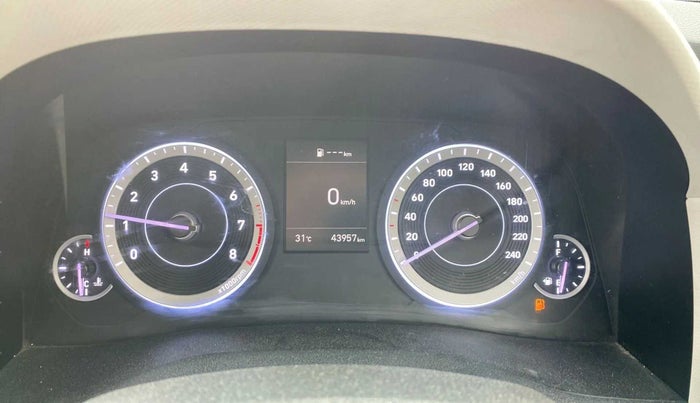 2020 Hyundai Creta E 1.5 PETROL, Petrol, Manual, 44,001 km, Odometer Image