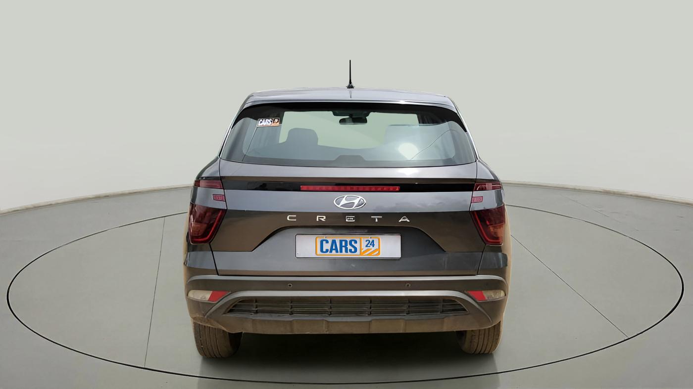2020 Hyundai Creta E 1.5 PETROL, CNG, Manual, 44,001 km, Back/Rear