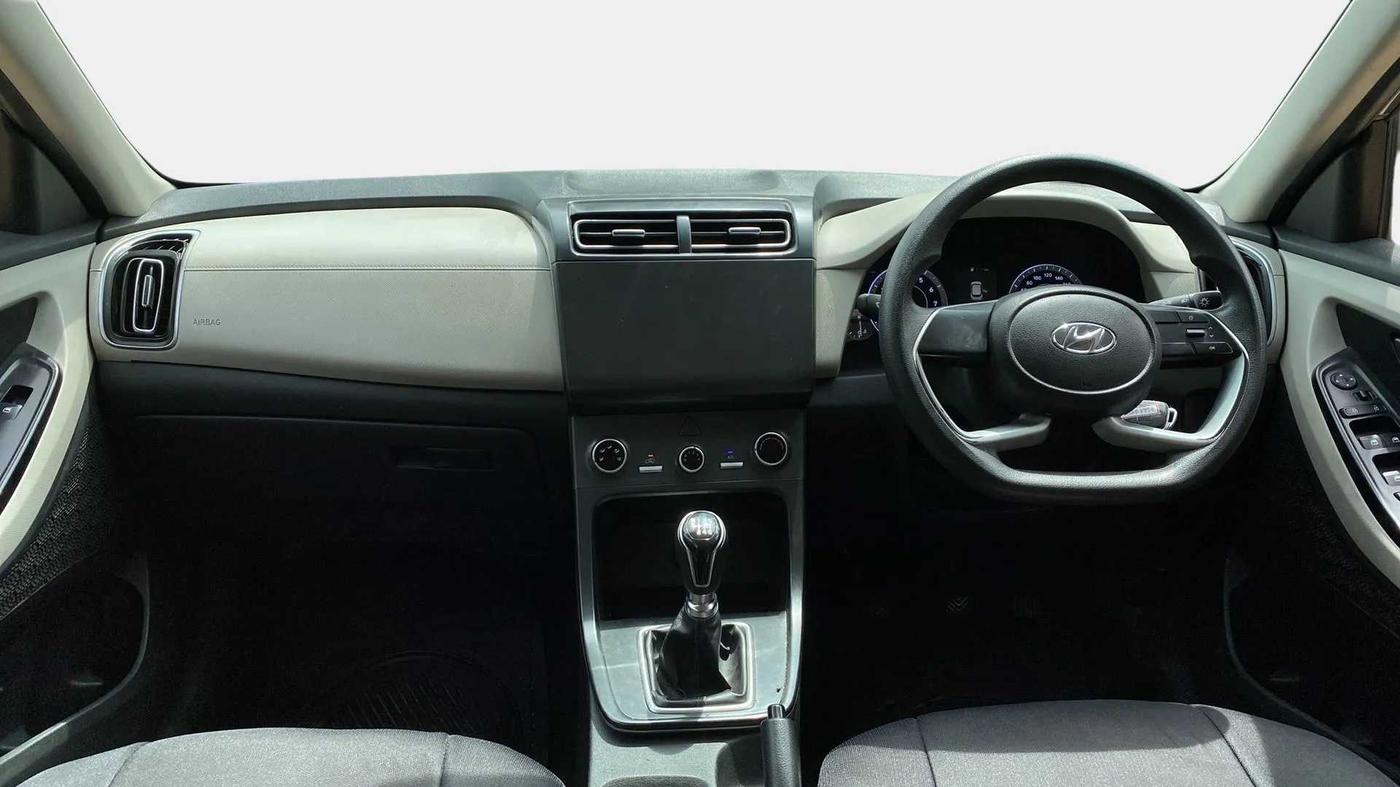 2020 Hyundai Creta E 1.5 PETROL, CNG, Manual, 44,001 km, Dashboard