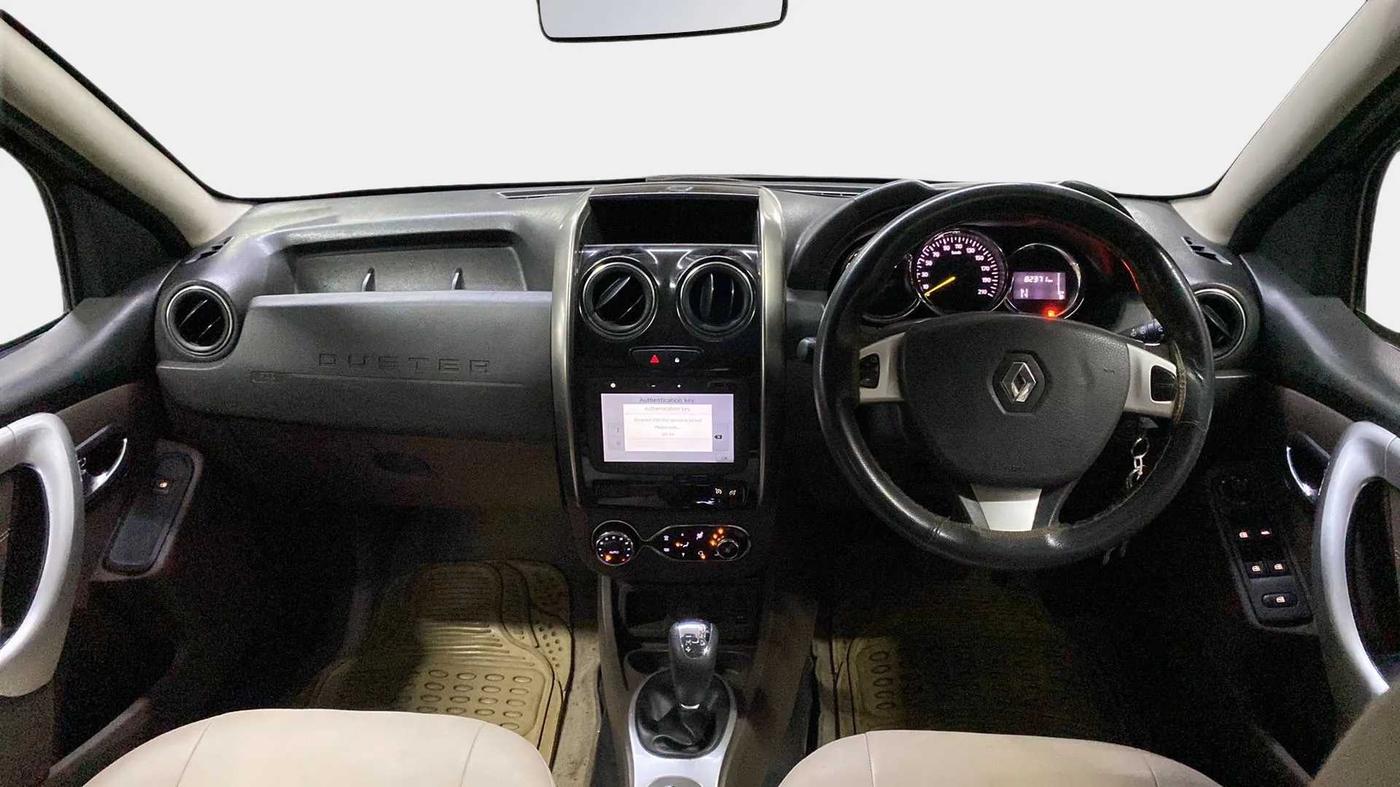 2016 Renault Duster 110 PS RXZ 4X2 AMT DIESEL, Diesel, Automatic, 82,628 km, Dashboard