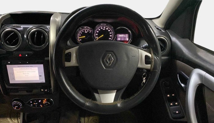 2016 Renault Duster 110 PS RXZ 4X2 AMT DIESEL, Diesel, Automatic, 82,628 km, Steering Wheel Close Up