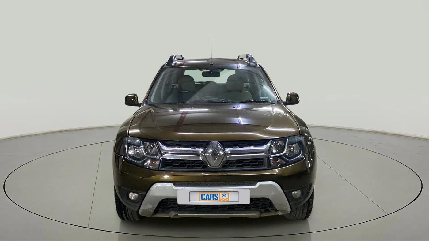2016 Renault Duster 110 PS RXZ 4X2 AMT DIESEL, Diesel, Automatic, 82,628 km, Front