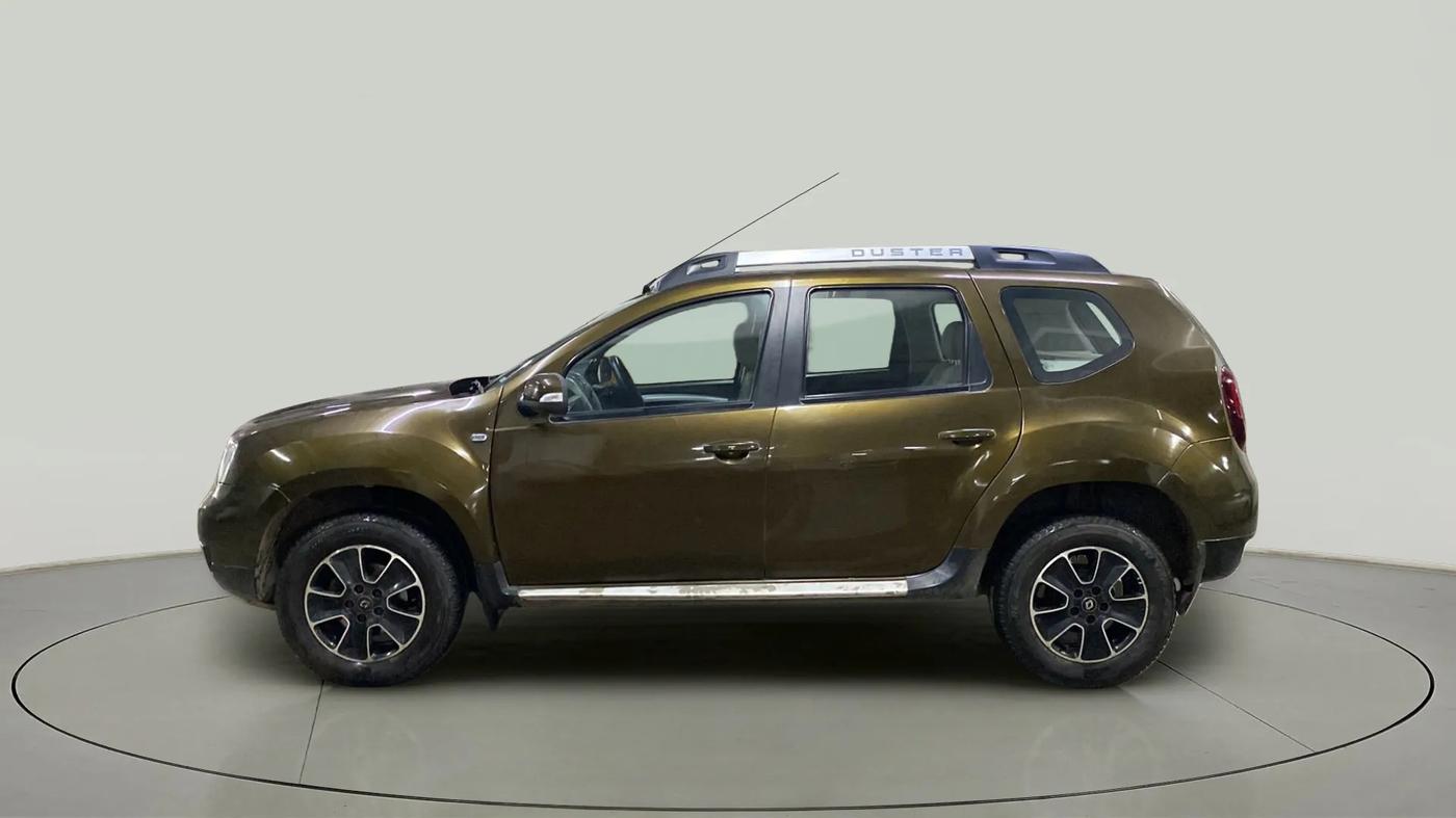 2016 Renault Duster 110 PS RXZ 4X2 AMT DIESEL, Diesel, Automatic, 82,628 km, Left Side