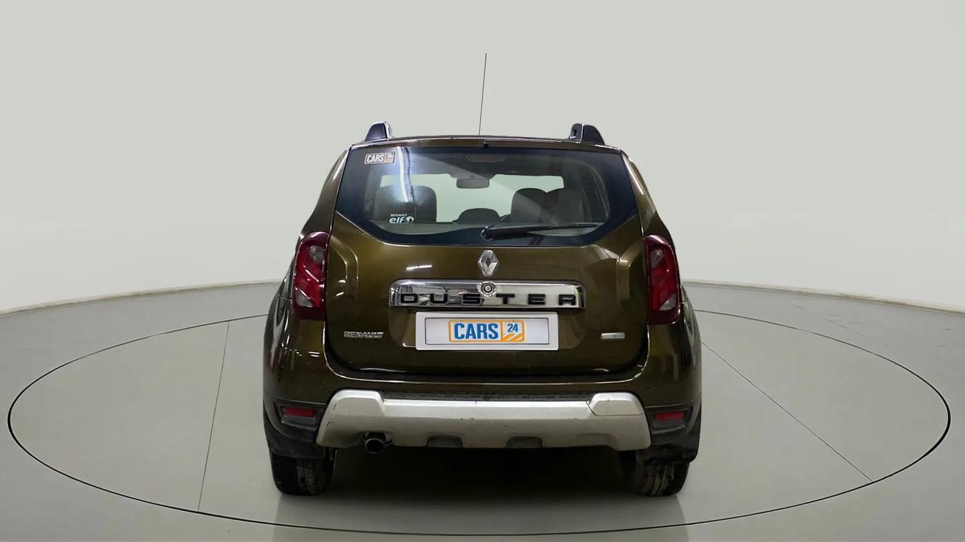 2016 Renault Duster 110 PS RXZ 4X2 AMT DIESEL, Diesel, Automatic, 82,628 km, Back/Rear