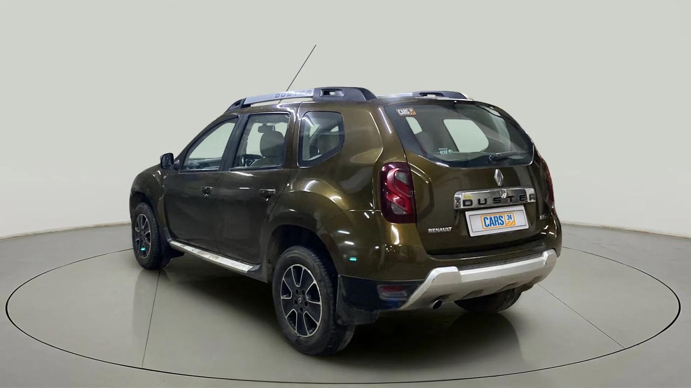 2016 Renault Duster 110 PS RXZ 4X2 AMT DIESEL, Diesel, Automatic, 82,628 km, Left Back Diagonal