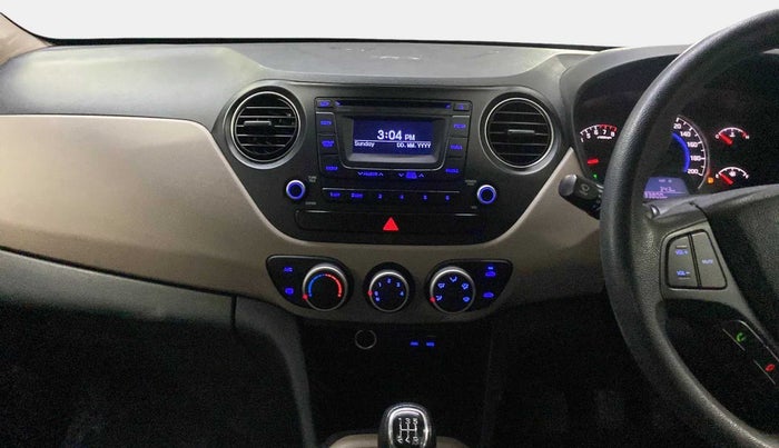 2015 Hyundai Grand i10 SPORTZ 1.2 KAPPA VTVT, Petrol, Manual, 33,809 km, Air Conditioner