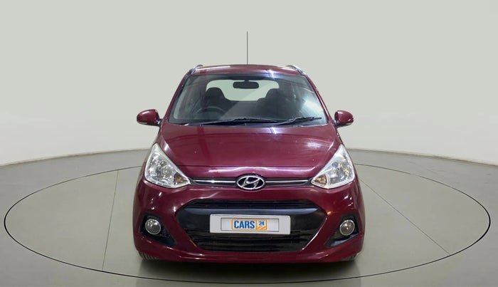 2015 Hyundai Grand i10 SPORTZ 1.2 KAPPA VTVT, Petrol, Manual, 33,809 km, Front