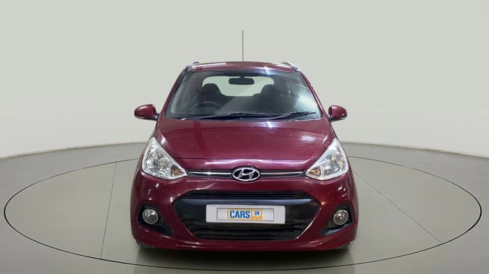 2015 Hyundai Grand i10 SPORTZ 1.2 KAPPA VTVT, Petrol, Manual, 33,809 km, Front