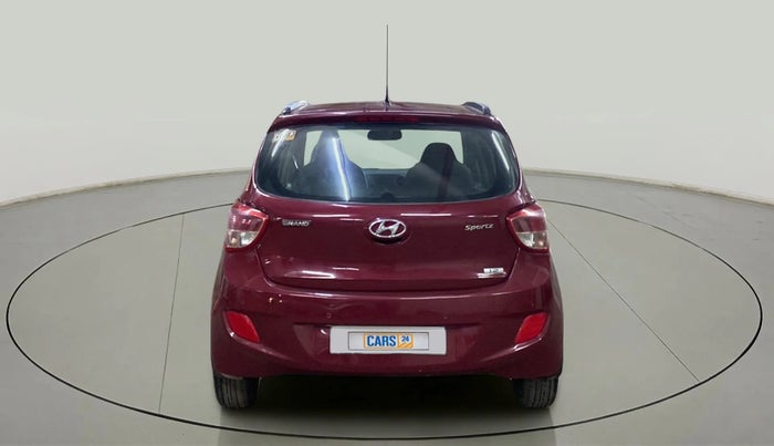 2015 Hyundai Grand i10 SPORTZ 1.2 KAPPA VTVT, Petrol, Manual, 33,809 km, Back/Rear