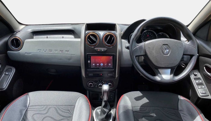 2017 Renault Duster RXS CVT, Petrol, Automatic, 27,930 km, Dashboard