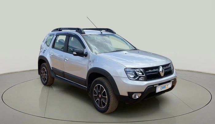 2017 Renault Duster RXS CVT, Petrol, Automatic, 27,930 km, Right Front Diagonal