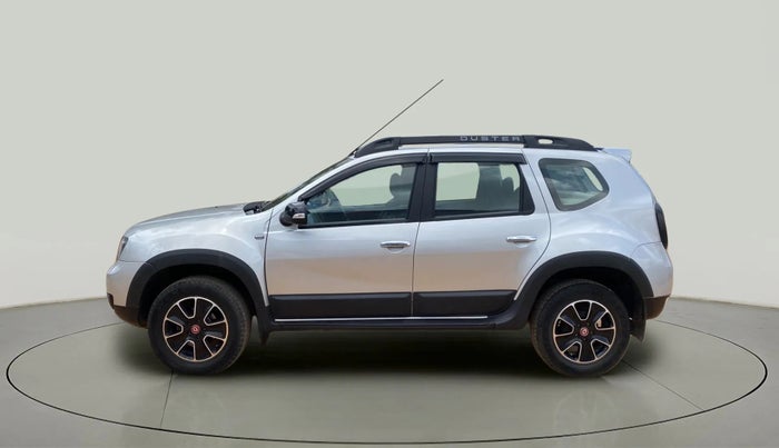 2017 Renault Duster RXS CVT, Petrol, Automatic, 27,930 km, Left Side