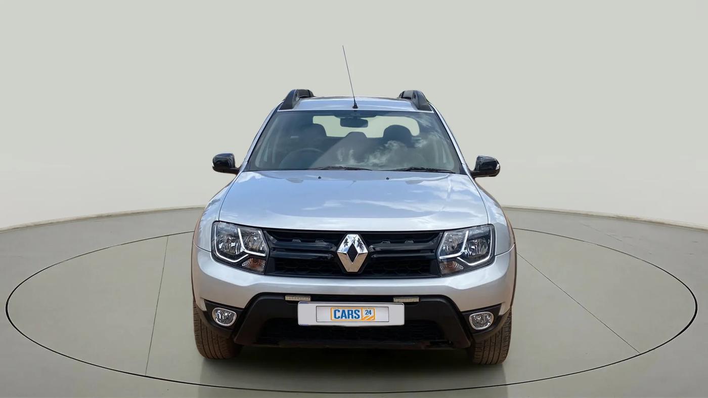 2017 Renault Duster RXS CVT, Petrol, Automatic, 27,930 km, Front