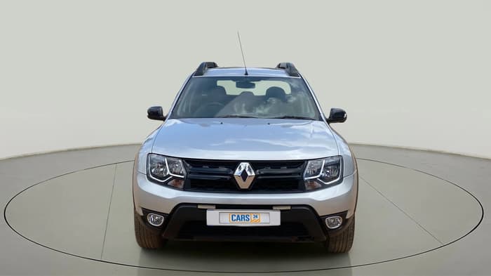 2017 Renault Duster RXS CVT, Petrol, Automatic, 27,930 km, Front