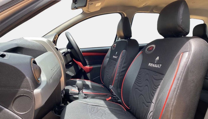 2017 Renault Duster RXS CVT, Petrol, Automatic, 27,930 km, Right Side Front Door Cabin