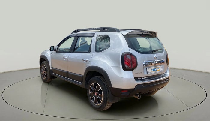 2017 Renault Duster RXS CVT, Petrol, Automatic, 27,930 km, Left Back Diagonal