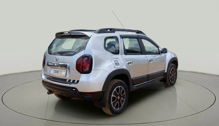 2017 Renault Duster RXS CVT, Petrol, Automatic, 27,930 km, Right Back Diagonal