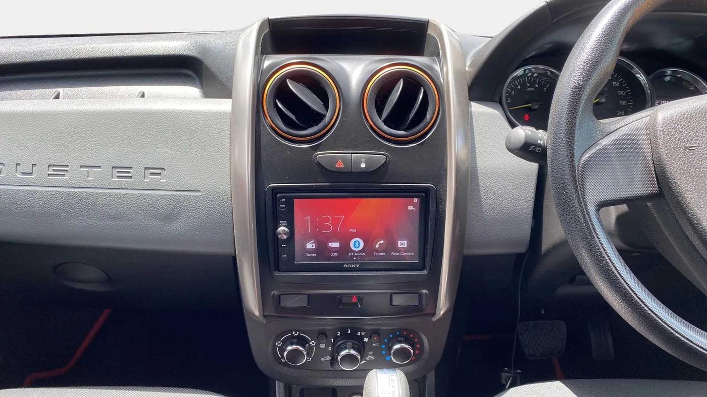 2017 Renault Duster RXS CVT, Petrol, Automatic, 27,930 km, Air Conditioner
