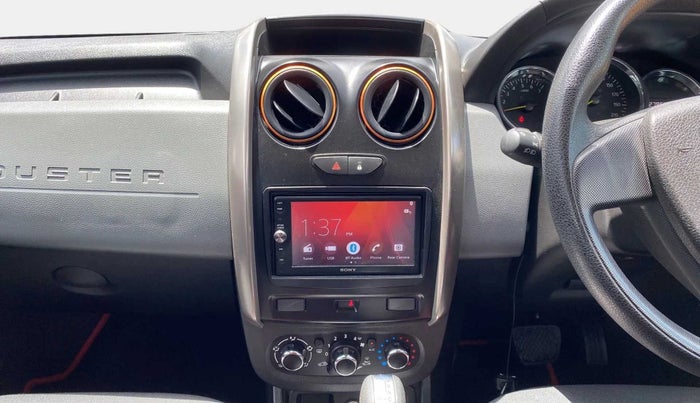 2017 Renault Duster RXS CVT, Petrol, Automatic, 27,930 km, Air Conditioner